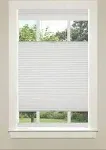 Achim Top Down-Bottom Up 27" x 64" Cordless Honeycomb Cellular Shade, White