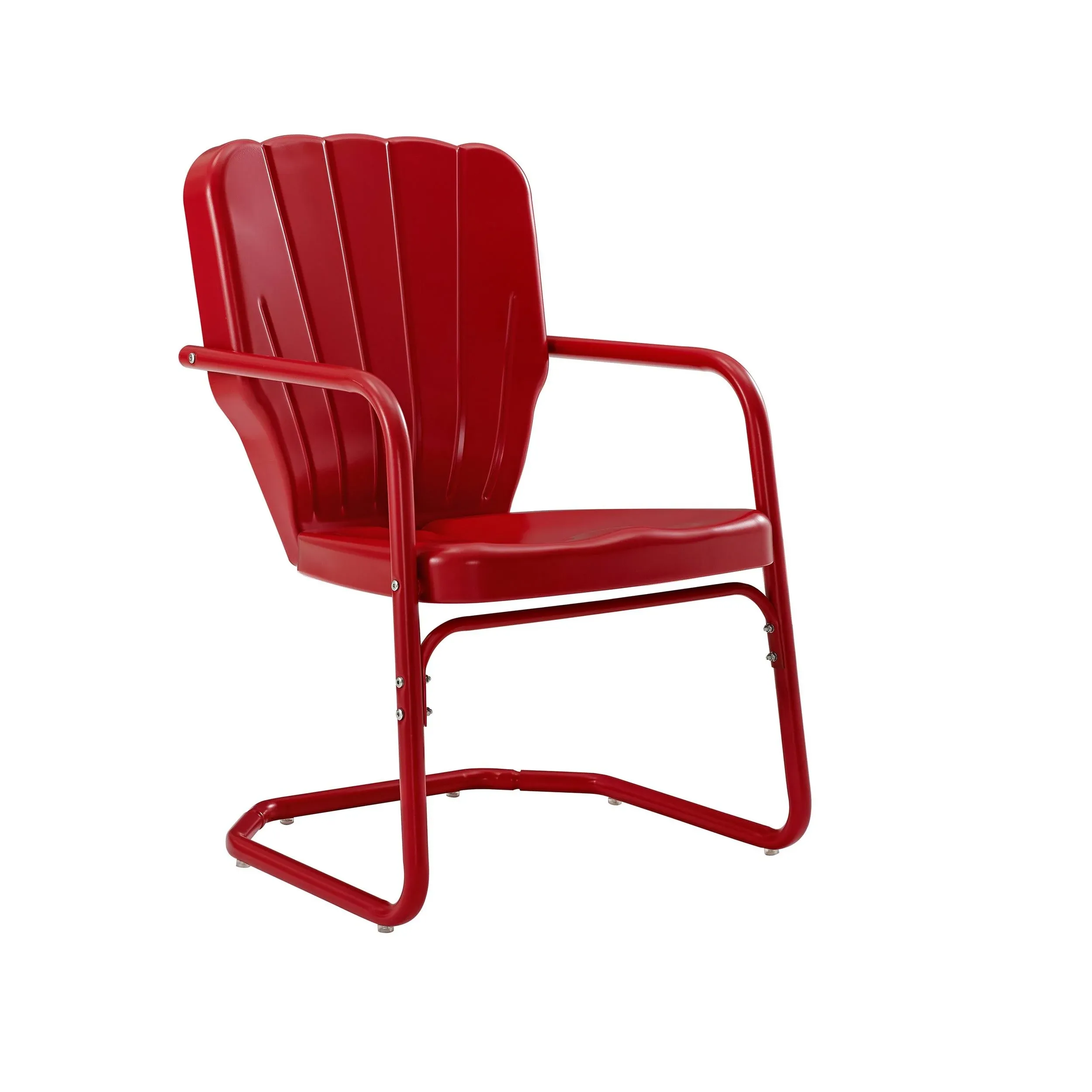 Ridgeland 2pc Outdoor Chair Set Red - 2 Chairs