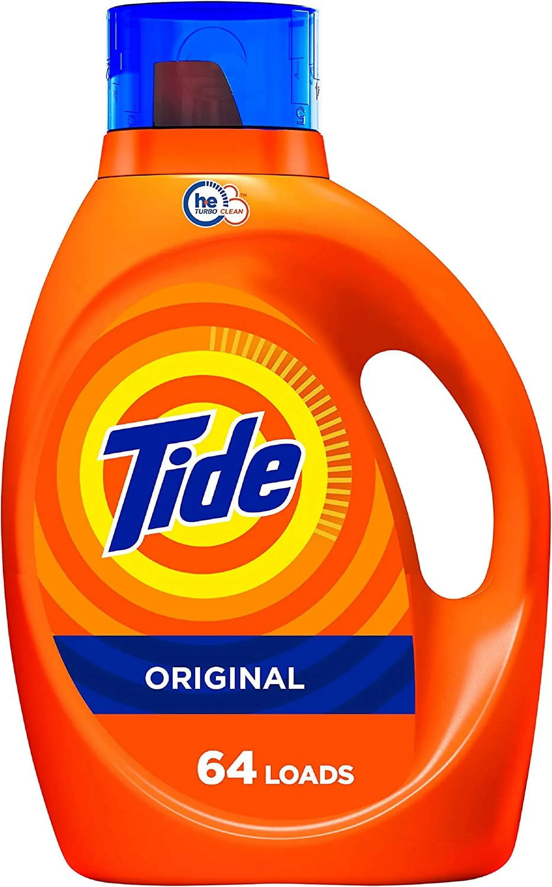 Tide - Liquid Laundry Detergent, Original Scent, 92 oz Bottle