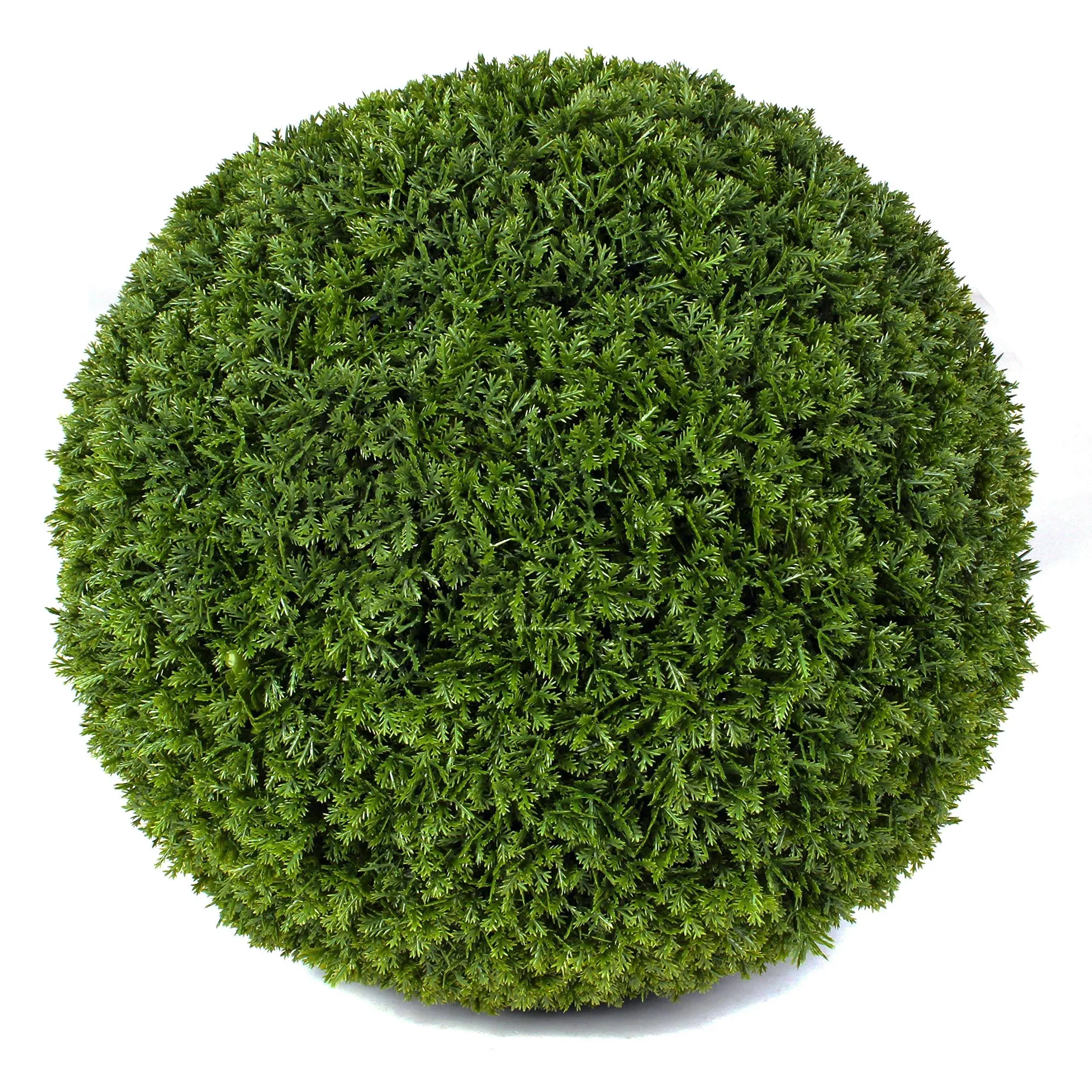 3rd Street Inn Cypress Topiary Ball - 11" Artificial Topiary Plant - Wedding Dec