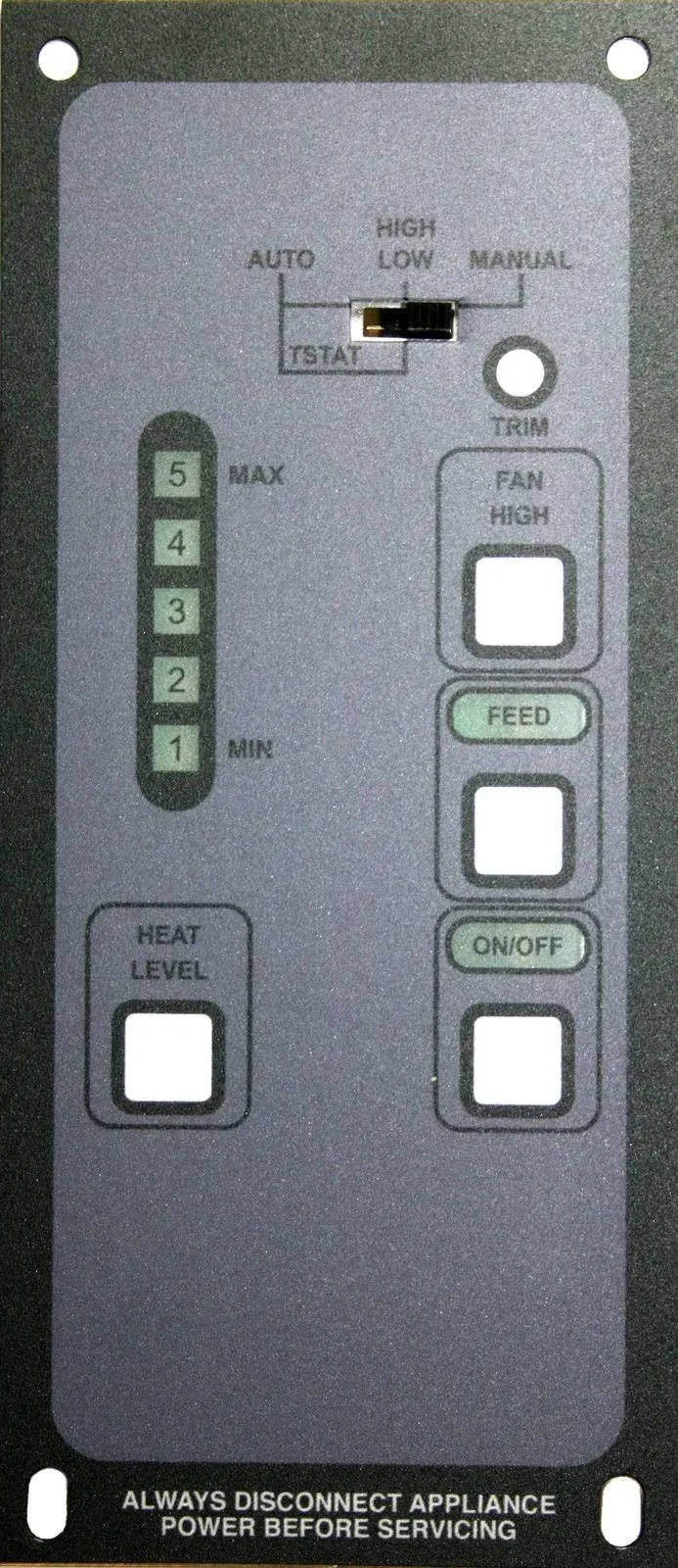 Breckwell CE301 5 Level Brand New Replacement Control Board 