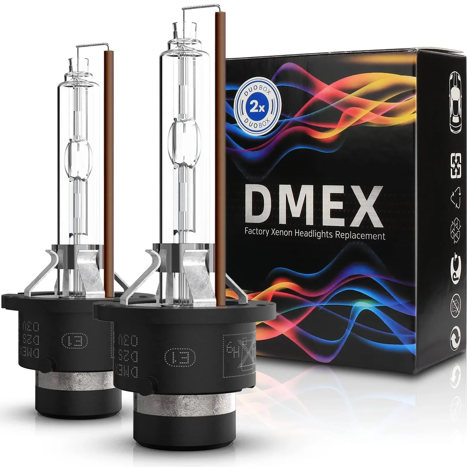 DMEX D2S 35W Xenon Headlight HID Bulbs