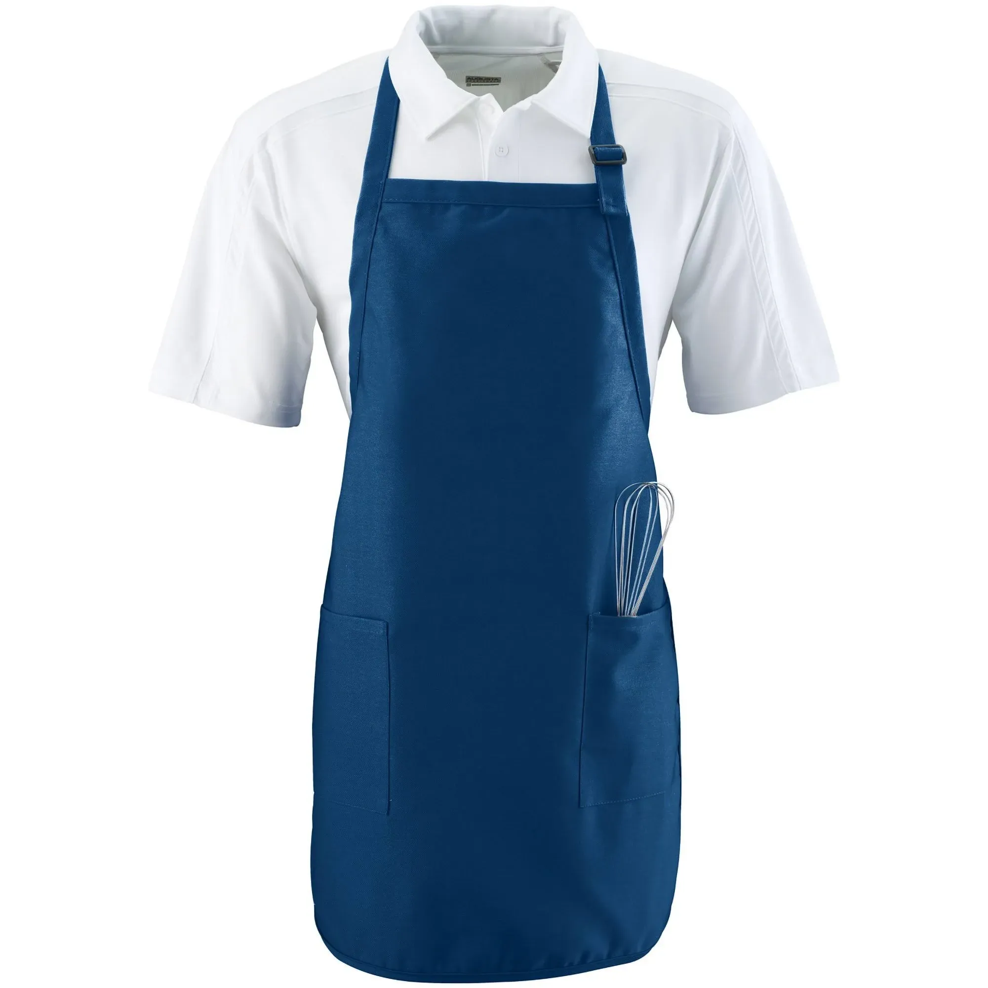 Augusta 4350 Full Length Apron with Pockets