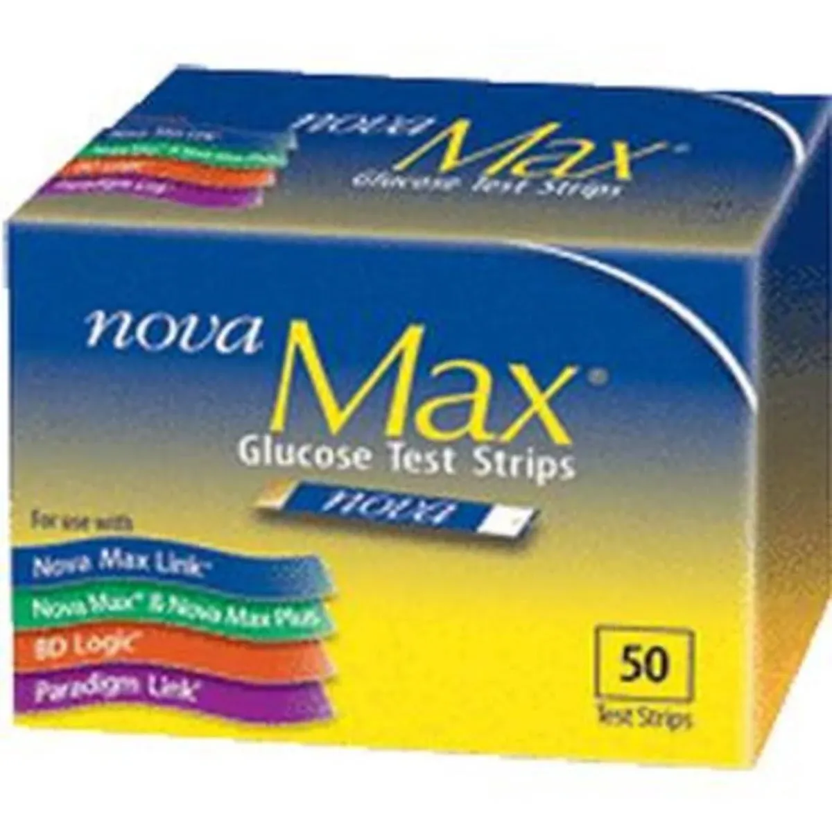 Nova Max Glucose Test Strips