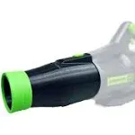 Stubby Car Drying Nozzle for Greenworks 760, 730, 700, 610, 585, 550, 515, & 500 CFM Leaf Blowers