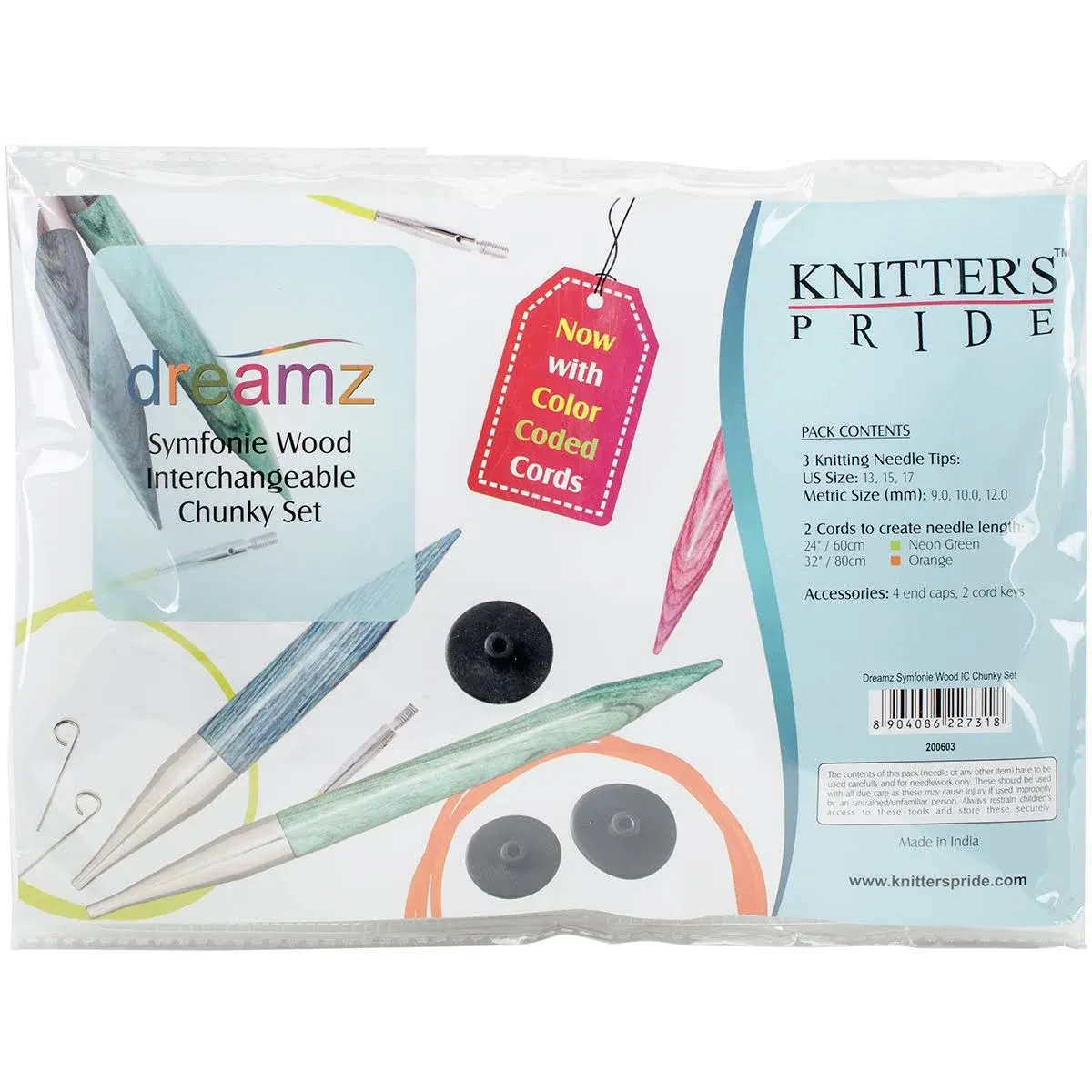 Knitter&s Pride Dreamz Chunky Interchangeable Needles Set