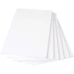 SilverlakeLLC Silverlake Craft Foam Block - 6 Pack of 11x17x0.5 EPS Polystyrene Sheets for Crafting, Modeling, Art Projects and Floral