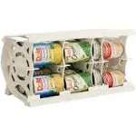 (Pantry - 40 cans) - Shelf RELIANCE Pantry Can Organisers - Customizable Can Lengths - First in First Out Rotation - Designed for Canned Goods for Cup