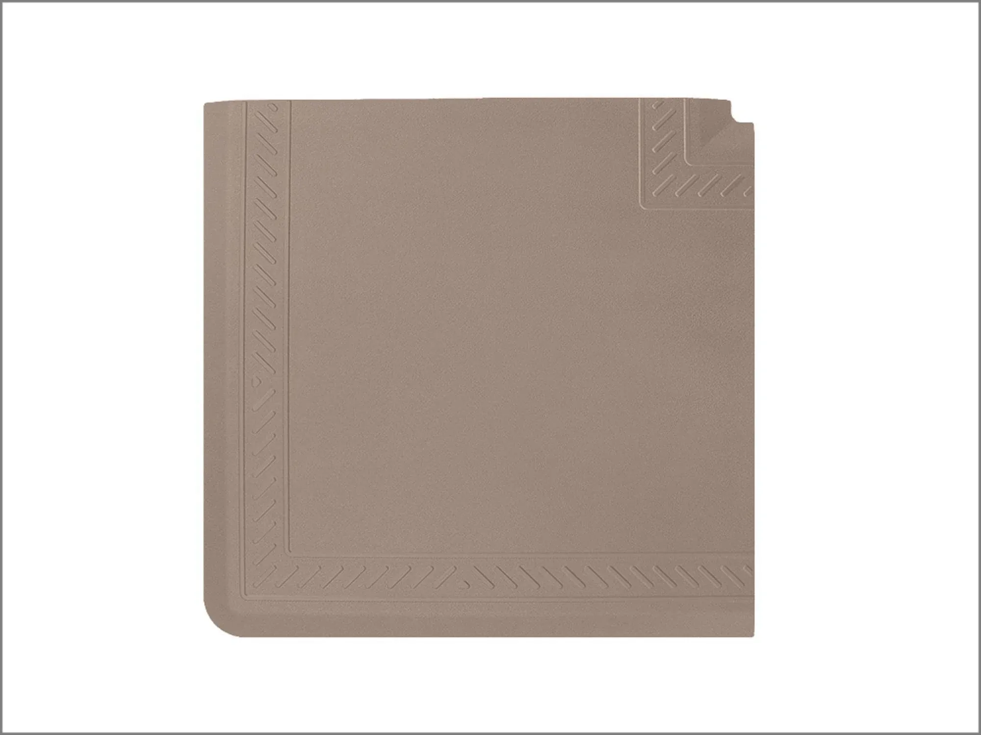 WeatherTech ComfortMat Connect Corner Mat Tan 8ACONC1HCT