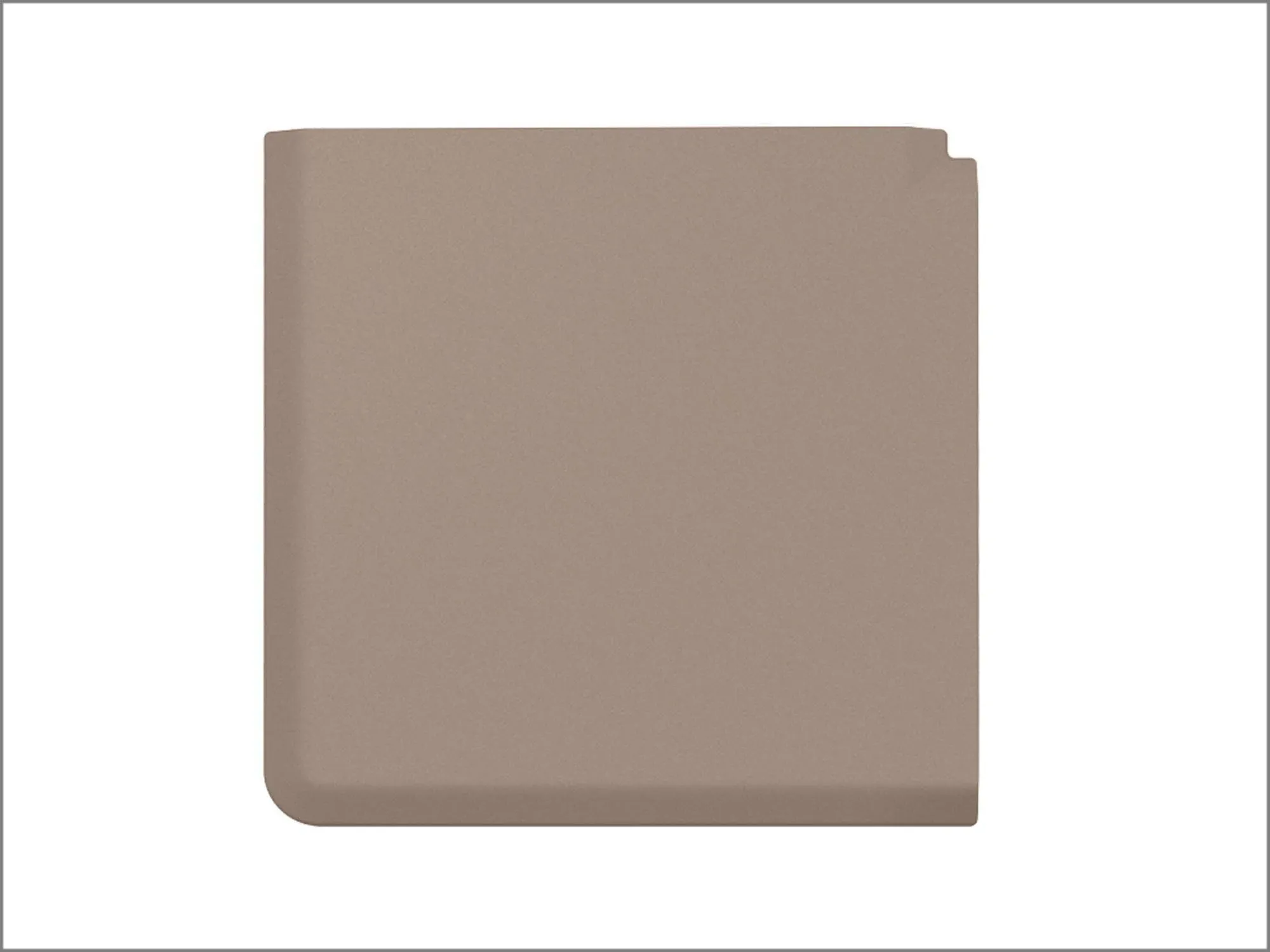 WeatherTech ComfortMat Connect Corner Mat Tan 8ACONC1TXT