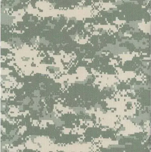 USA Army Digital Camouflage Nylon/Cotton Ripstop Fabric Print by The Yard by ...