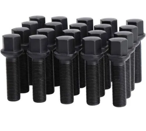 dynofit M14x1.5 Extended 20pc Lug Bolts for Wheel Spacers - 40mm Shank 64mm