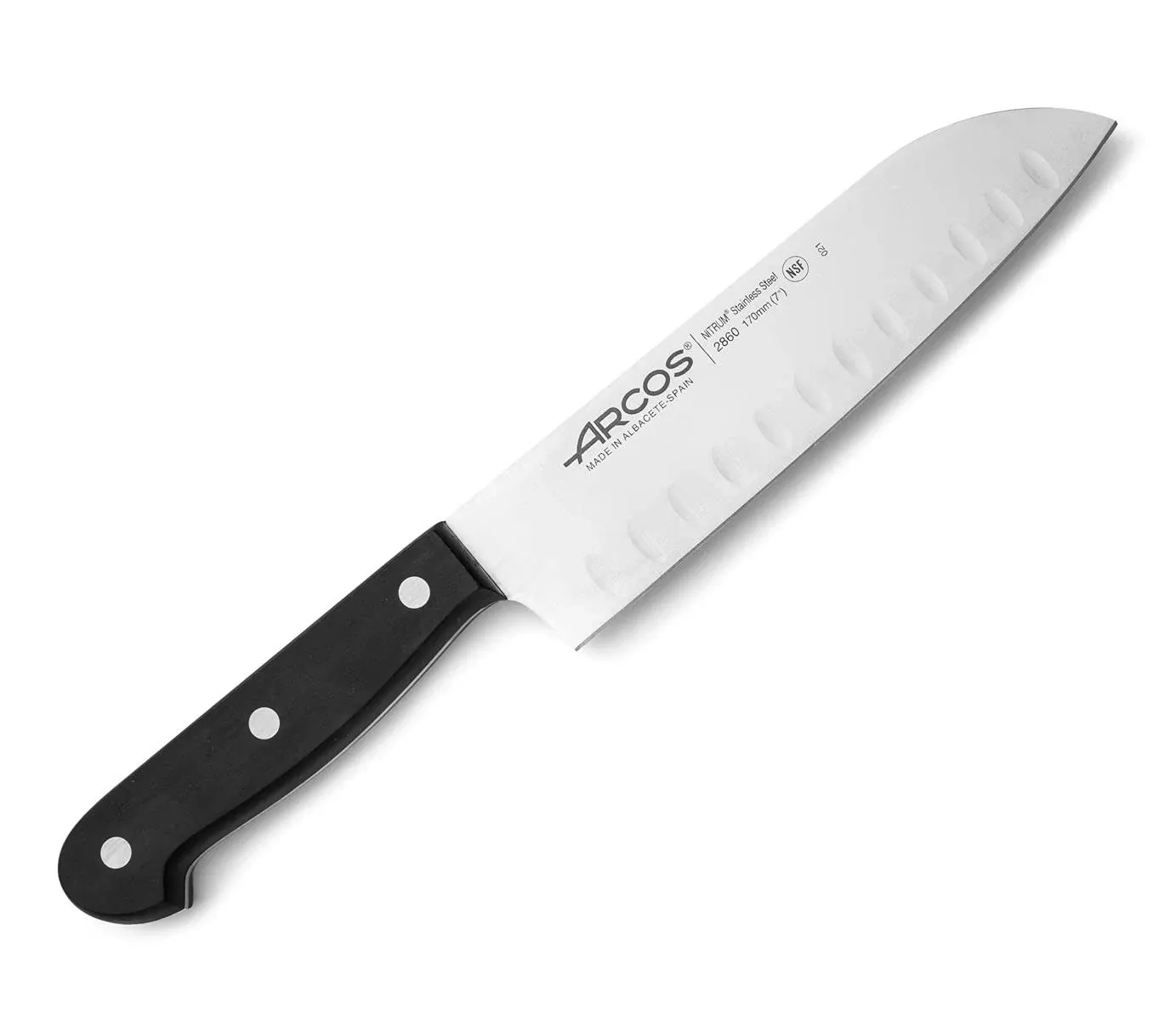 Arcos Universal Stainless Steel Santoku Knife