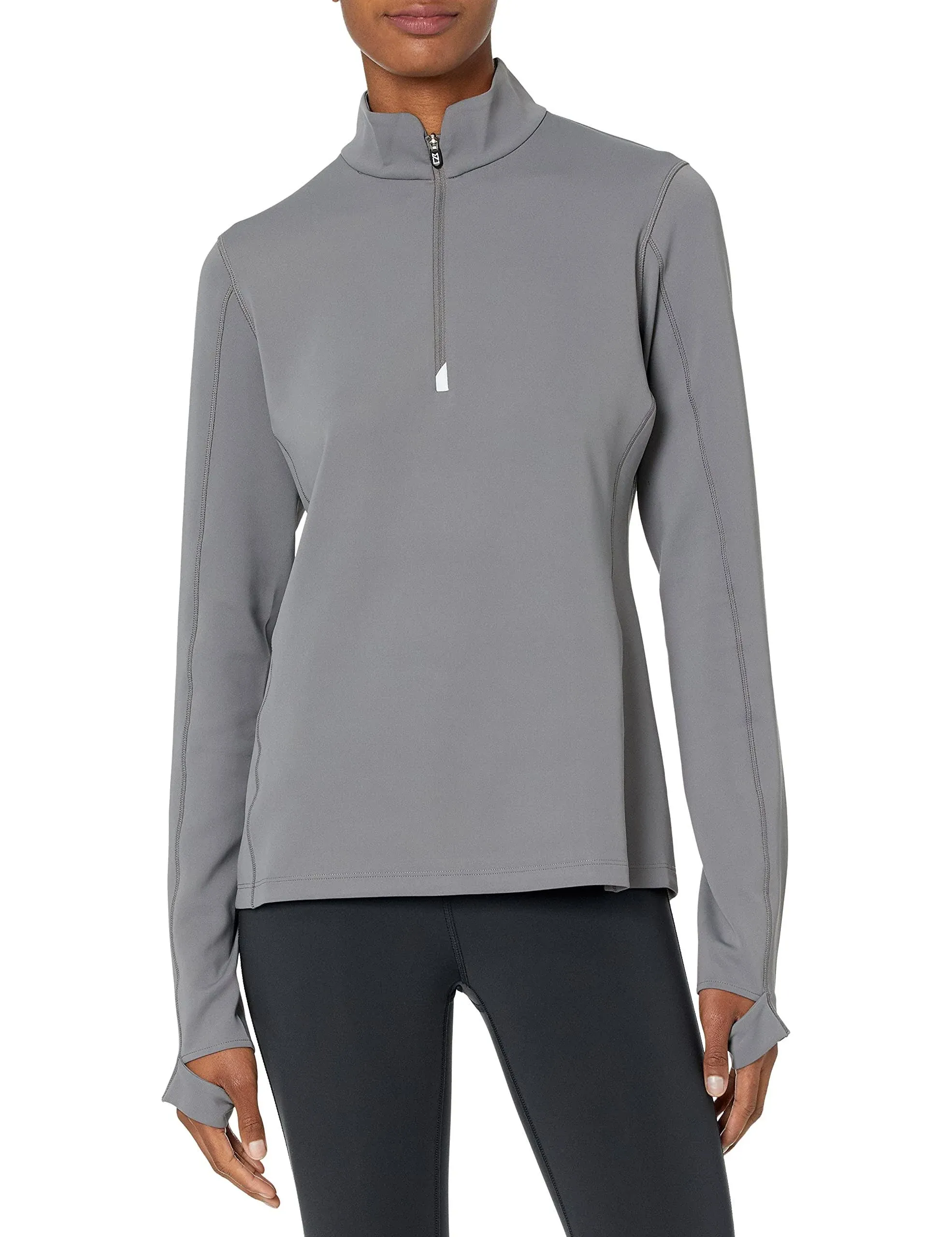 Cutter & Buck Traverse Stretch Quarter Zip Women's Pullover