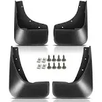 A-Premium Set of 4PCS Mud Flaps Splash Guards Mudguards Mudflaps with Hardware Accessories Compatible with Mazda CX-5, 2013-2016, Sport Utility, Front and Rear (Driver & Passenger Sides)