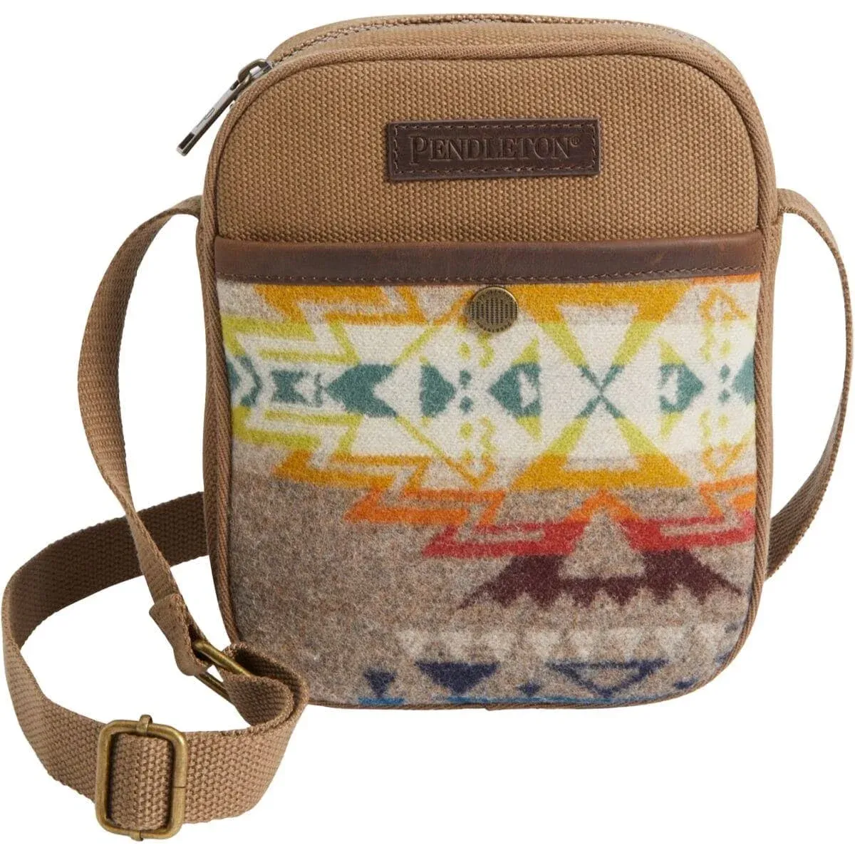 Highland Peak Crossbody Satchel