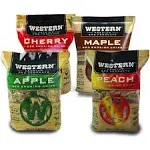 WESTERN 80485 BBQ Smoking Chips, 4 pack