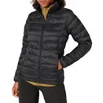 Amazon Essentials Women's Lightweight Long-Sleeve Water-Resistant Packable Puffer Jacket