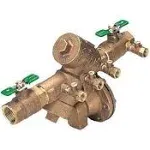 Zurn Wilkins 2" 975Xl2 Reduced Pressure Zone Backflow Preventer