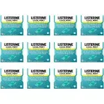 Listerine Cool Mint Pocketpaks Breath Strips, 24-Strip Pack