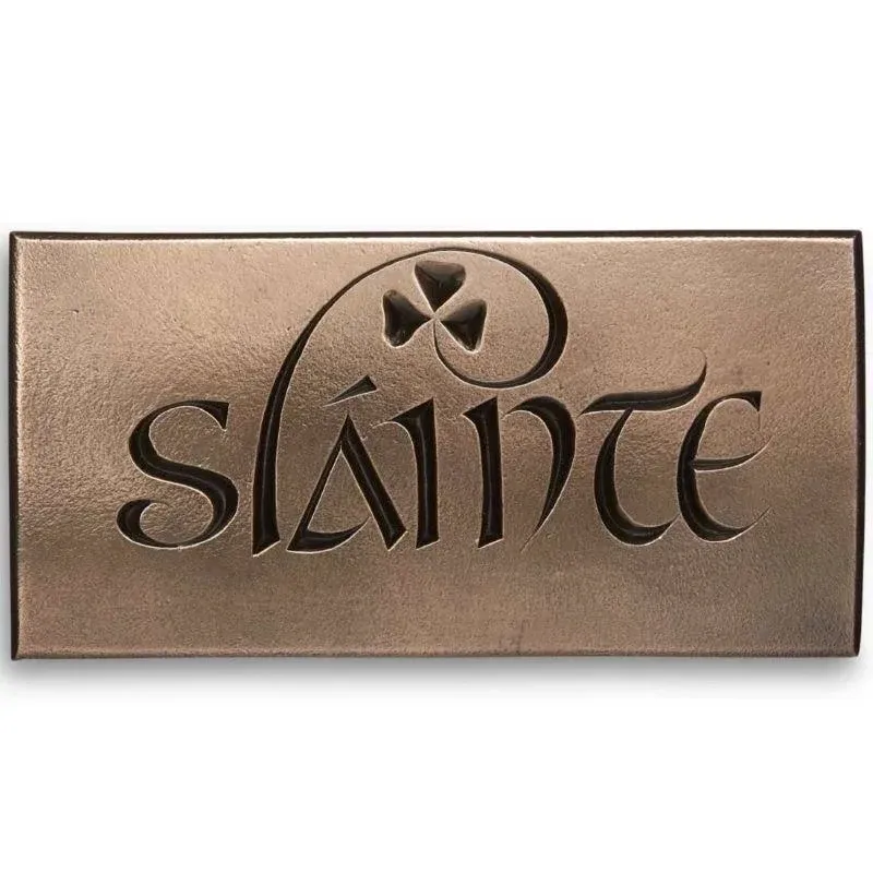 Wild Goose Slainte Plaque