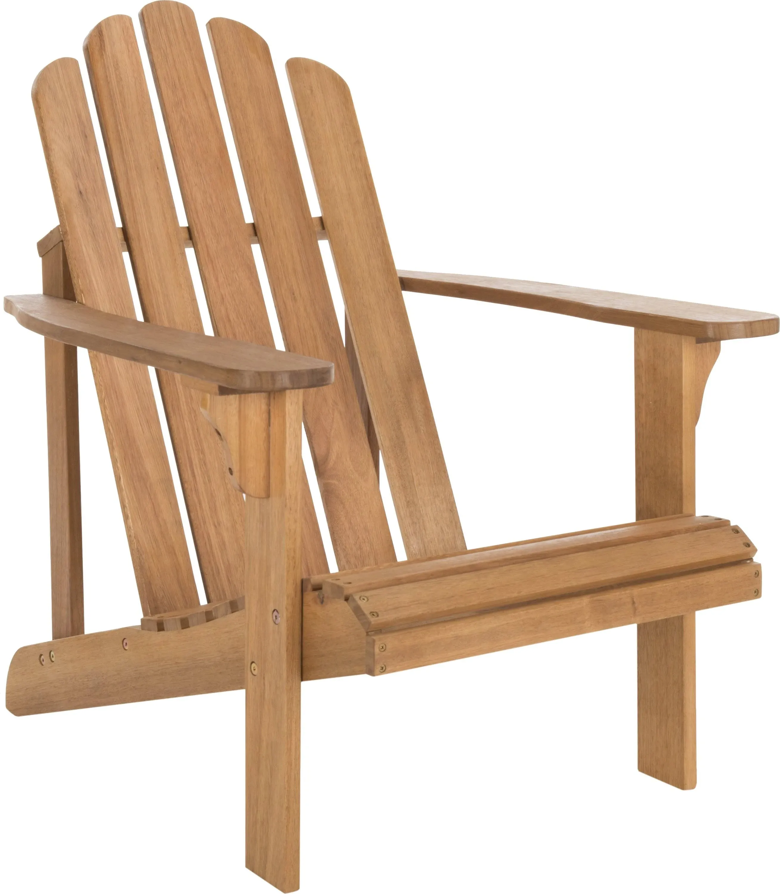 SAFAVIEH Outdoor Living Topher Adirondack Chair. - 28&#034; W x