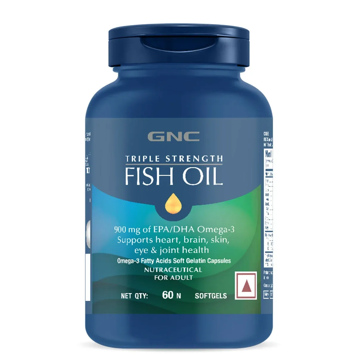 GNC Triple Strength Fish Oil Mini Softgels