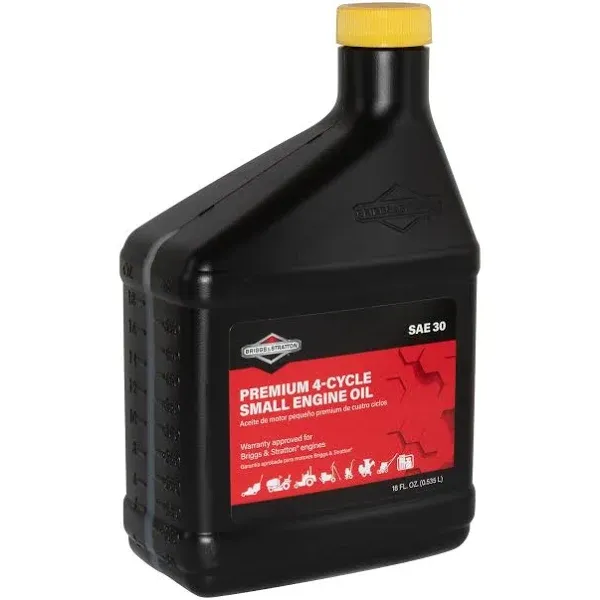 Briggs & Stratton 4-Cycle Engine Oil, 18 oz.