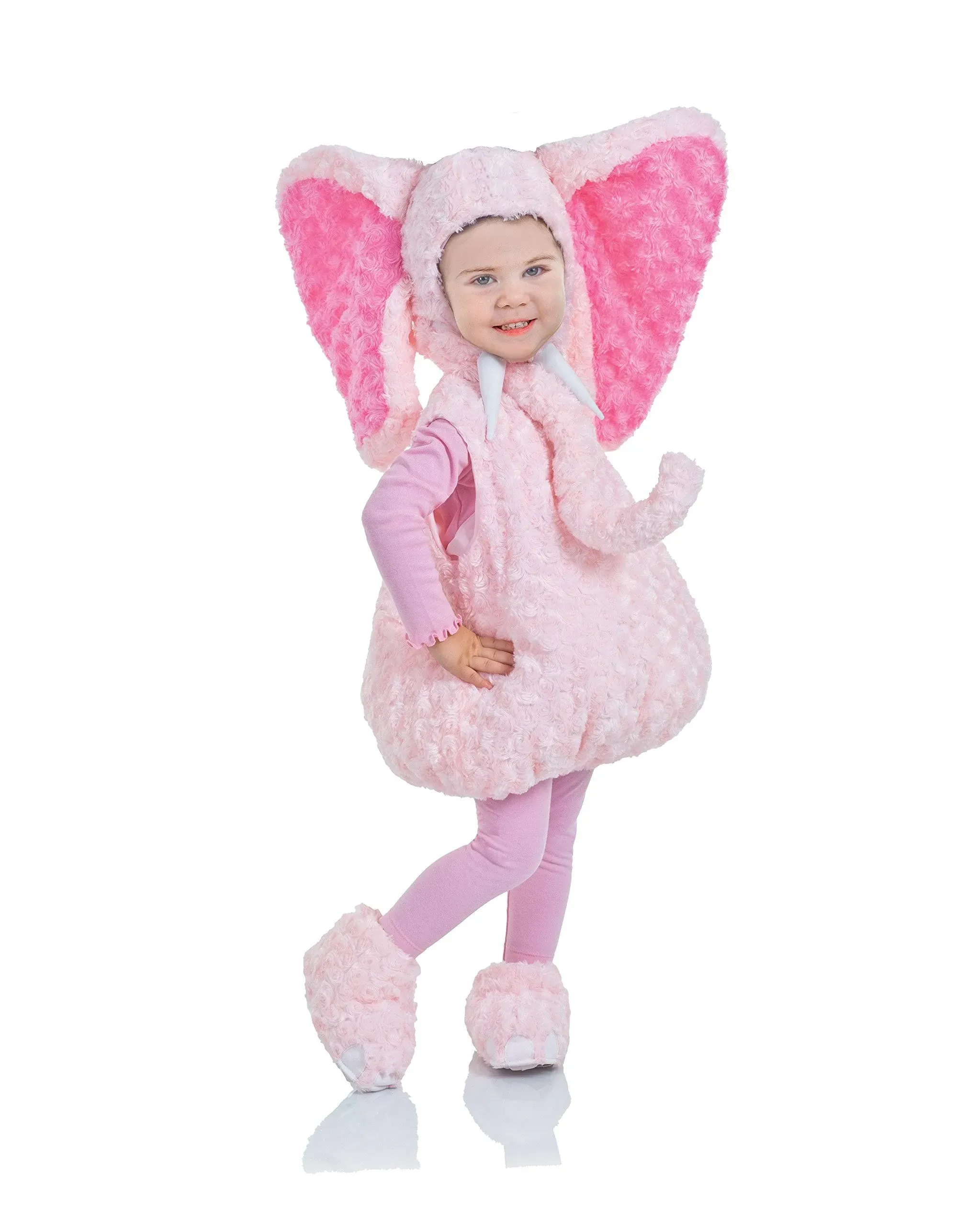 Underwraps Pink Elephant Belly Babies Toddler Infant Halloween Costume 25817 - XL ...