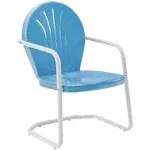 Crosley Furniture Griffith Metal Outdoor Chair