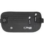 Boxiki Travel Hidden Money Belt for Men & Women - RFID Blocking Waist Pack for Passport, Wallet & Phone - Safe and Secure for Travel