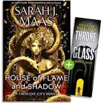 House of Flame and Shadow Paperback by Sarah J. Maas, ISBN : 978-1526628237