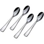 Mikasa Serena Stainless Steel Demitasse Spoon, Set of 4