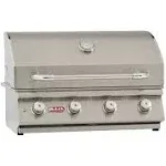 Bull Lonestar Select 30 inch 4 Burner Built in Gas Grill, Natural Gas