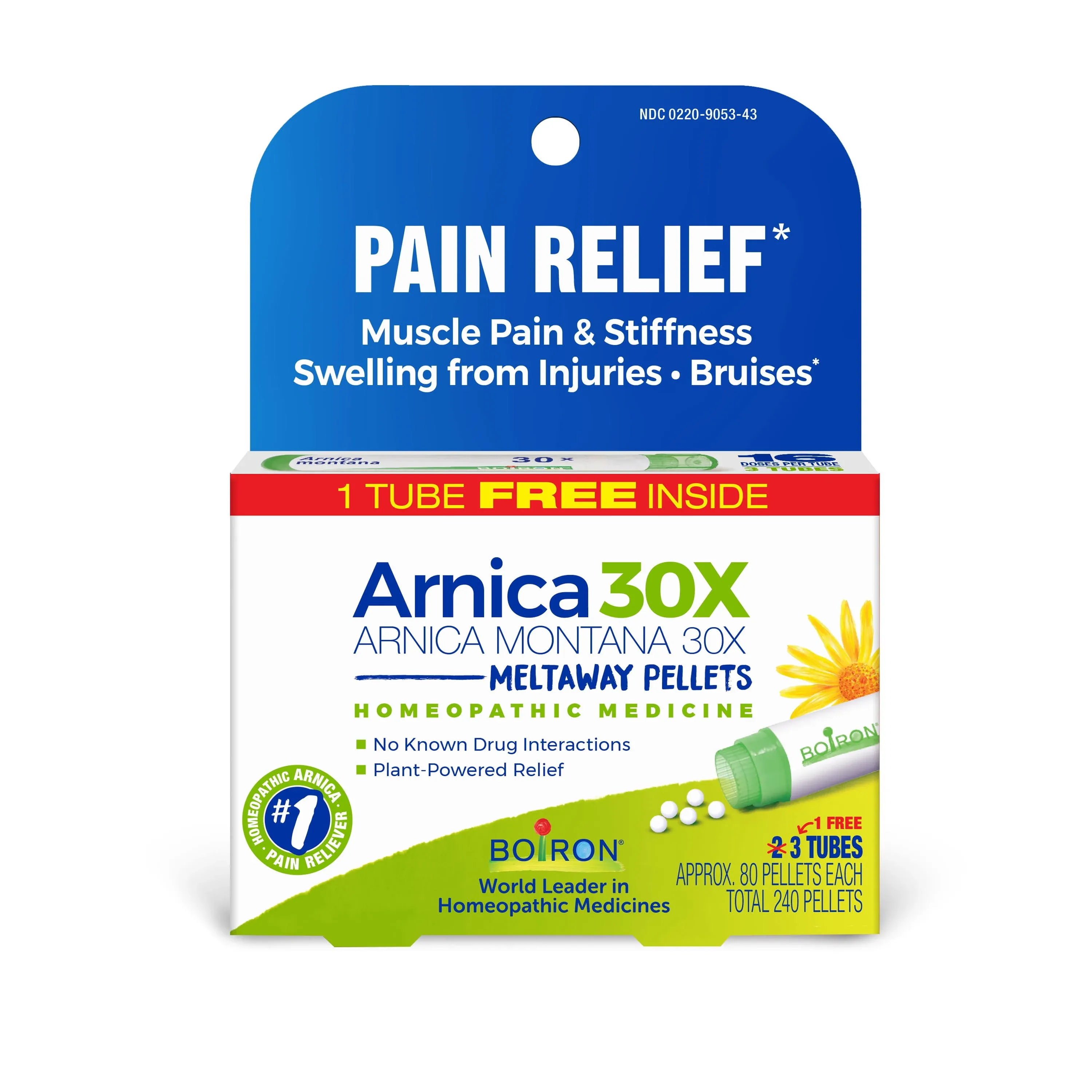 Boiron - Pain Relief Arnica 30X