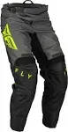 Fly Racing F-16 Pants Black/Grey/Hi-<wbr/>Vis Sz 36