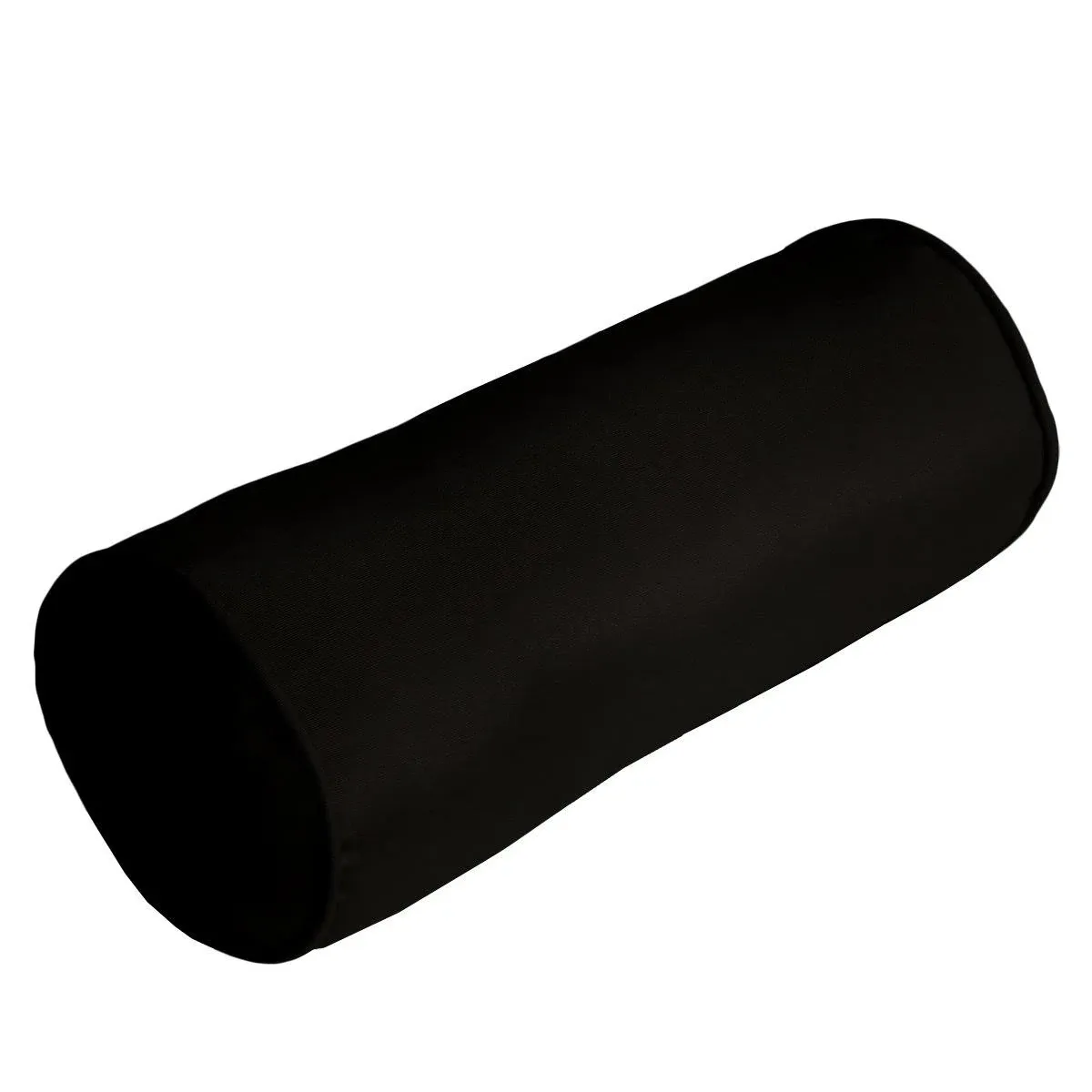 Comfort Classics Inc. Outdoor Sunbrella Bolster Pillow, Black