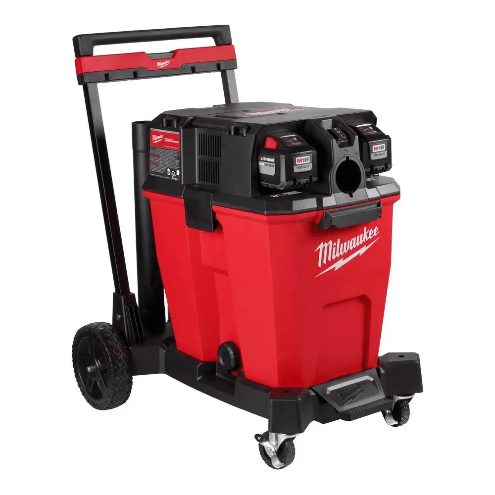 Milwaukee 0930-22HD M18 Fuel 12 Gallon Dual-Battery Wet/Dry Vacuum Kit