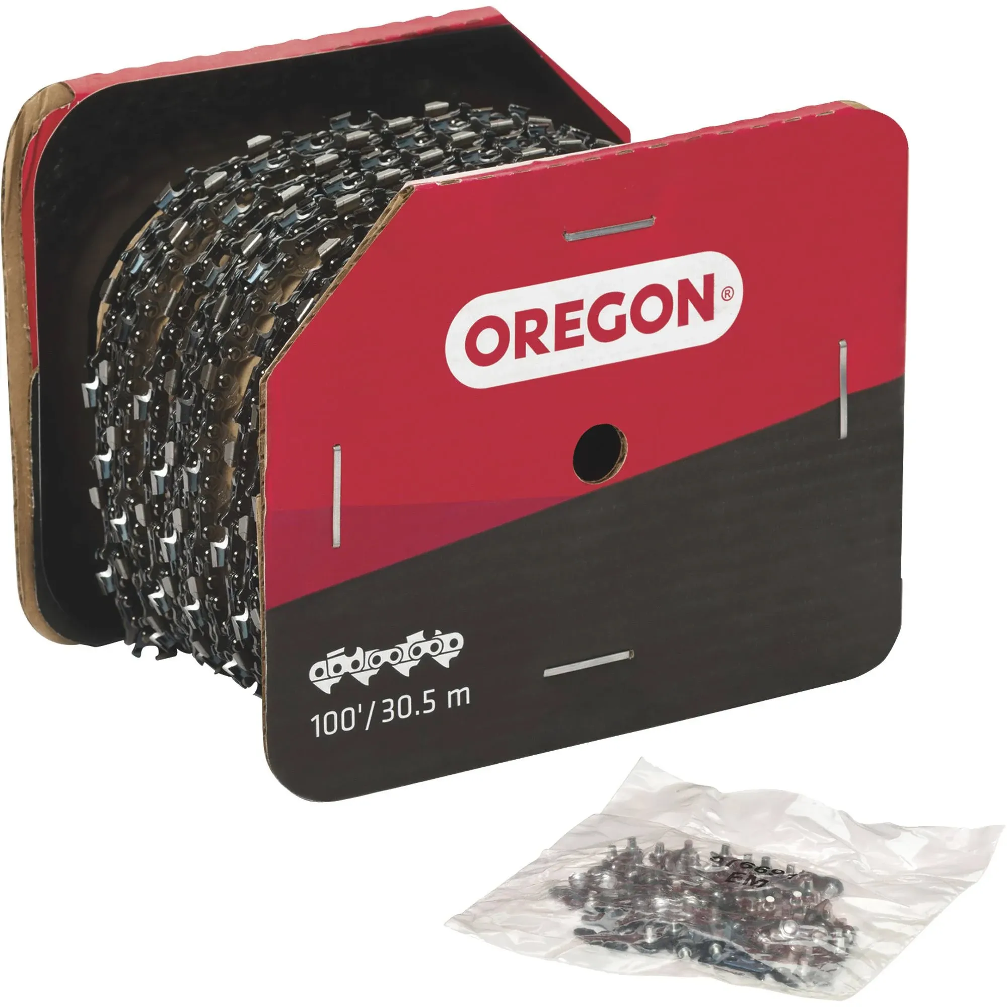 Oregon 91VXL100U XtraGuard Semi Chisel VersaCut Saw Chain, 100&#039; Reel