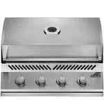 Built-In 500 Series 32 Grill Head , Natural Gas, Stainless Steel