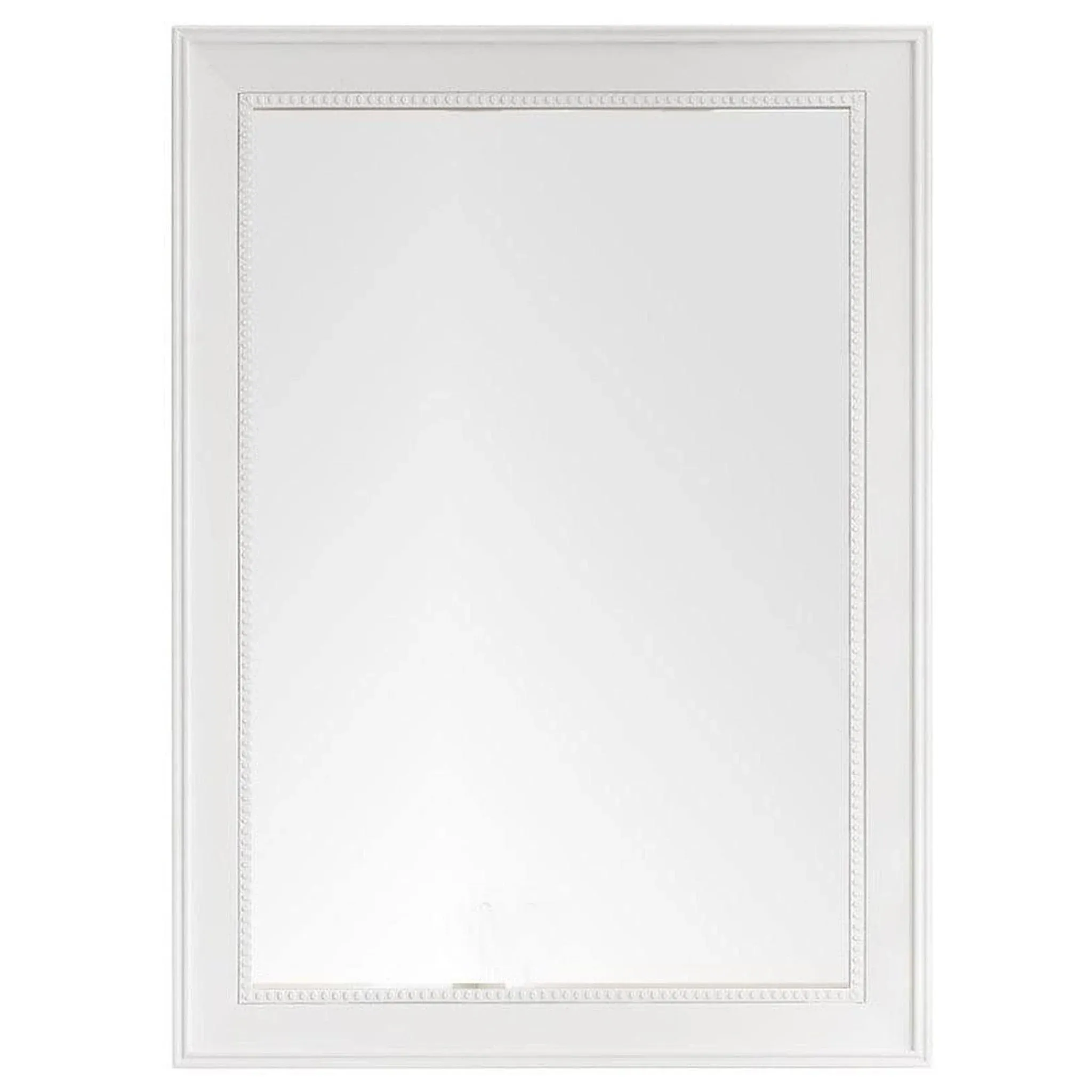 29&quot; Bristol Rectangular Mirror, Bright White