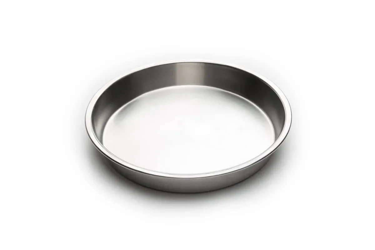 Fox Run Round Cake Stainless Steel Baking Pans, 9 inches