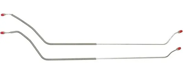 Right Stuff CRA6803 Rear Axle Brake Lines