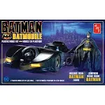 1/25 Scale Batmobile Model Kit with Resin Batman Figurine - AMT