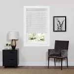 Cordless GII Deluxe Sundown Room Darkening Mini Blind 64X27 Pearl White