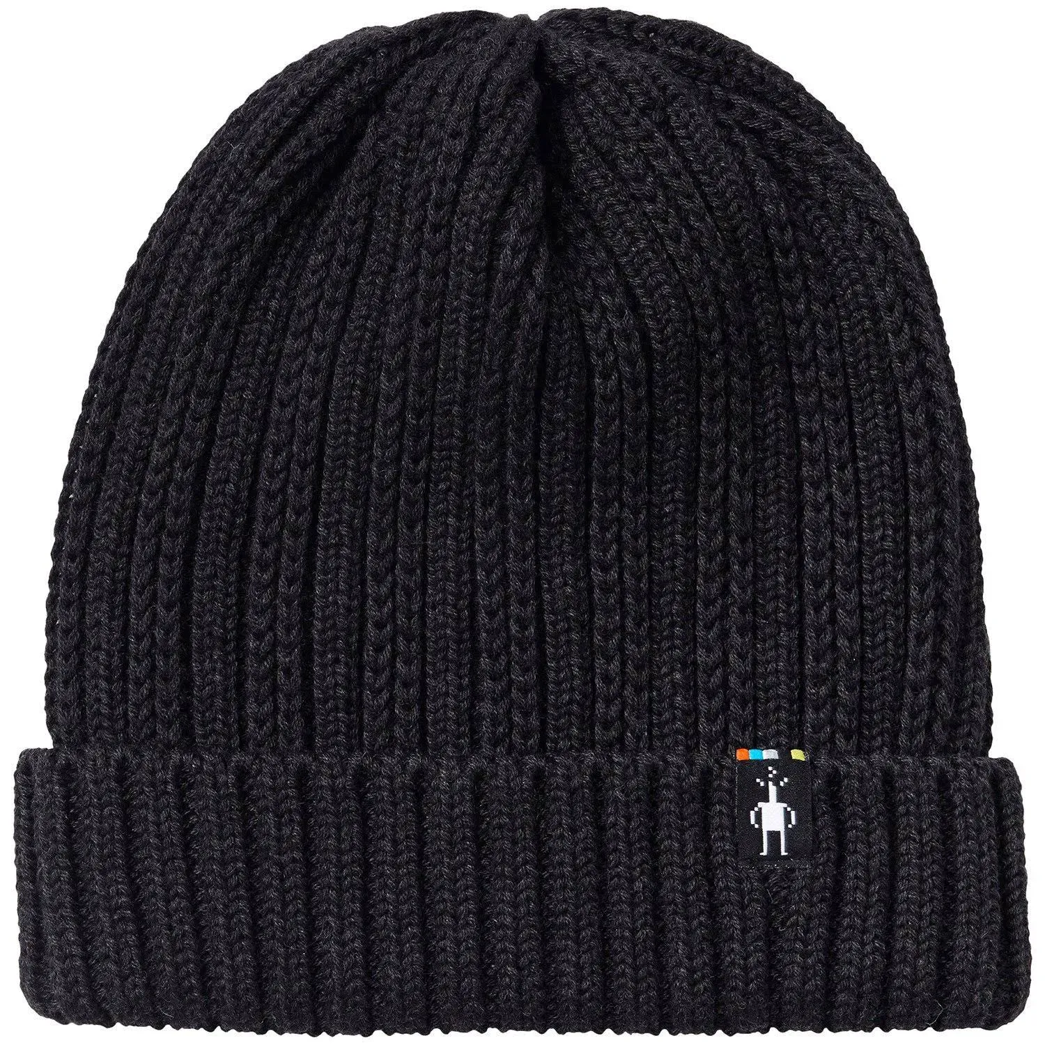 Smartwool Rib Hat Charcoal Heather