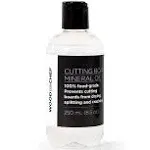 Cutting Board Food Grade Mineral Oil (8,5 oz) - Revitalize Cutting Board, Butcher Block, Countertops and Wood Utensils - Food Safe - Made in North America