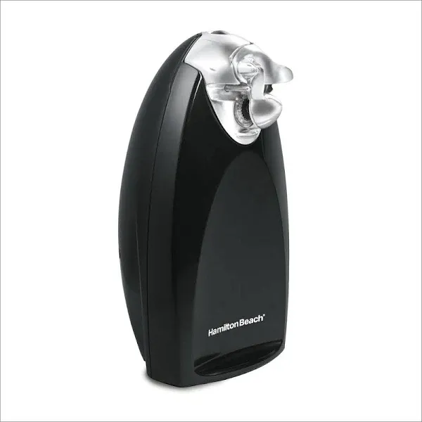 Hamilton Beach Classic Chrome Tall Electric Heavyweight Can Opener w/ Shutoff