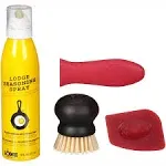 Lodge Seasoned Cast Iron Care Kit