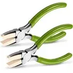 2 Packs Nylon Nose Pliers